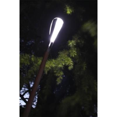 Lampe solaire Epi solaire blanche - Élégance et luminosité pour votre extérieur