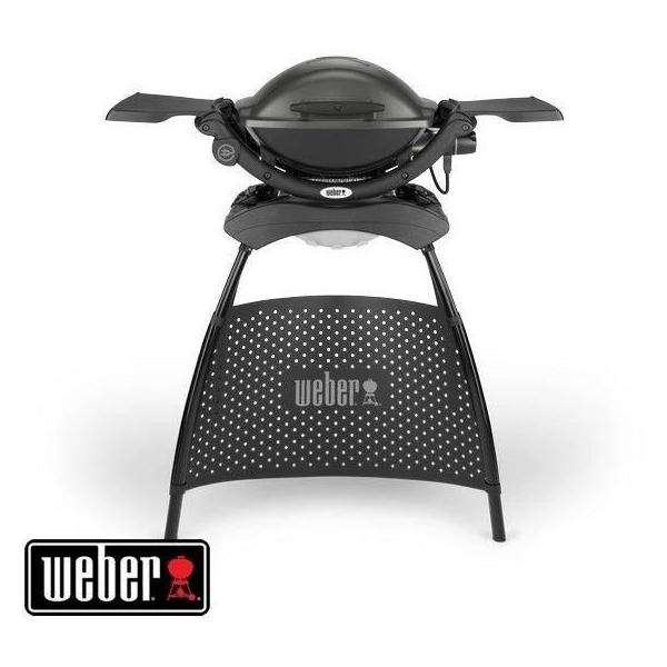 Barbecue Grill Electrique Stand - WEBER - Q 1400 stand