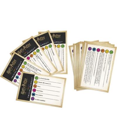 Jeu de plateau Trivial Pursuit Harry Potter Ultimate - Un must-have !