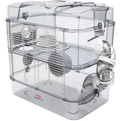 Cage pour petits rongeurs - Rody3 duo - Blanc