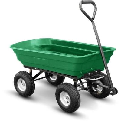 Chariot de jardin plastique - Pratique et résistant