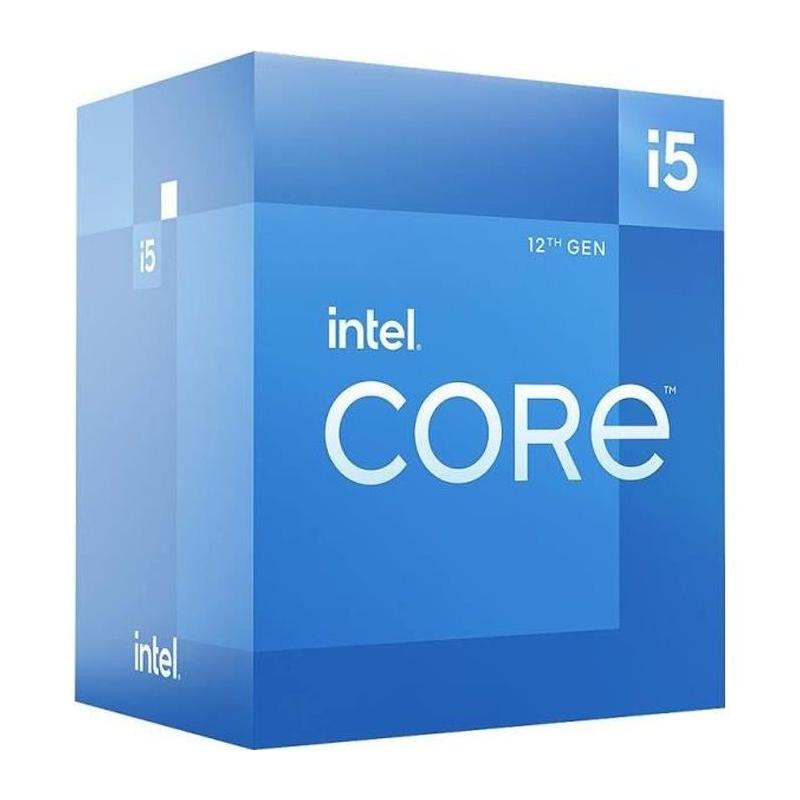 Processeur INTEL Core i5-12400F - Performances exceptionnelles