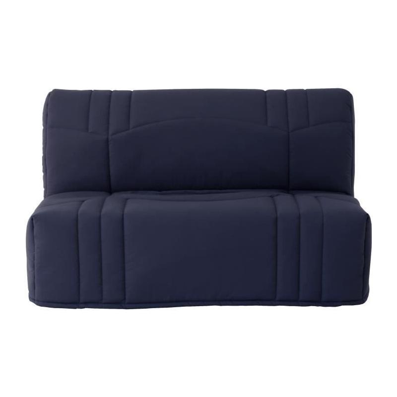 Banquette BZ DREAM en tissu 100% Coton bleu foncé - 140x190 cm