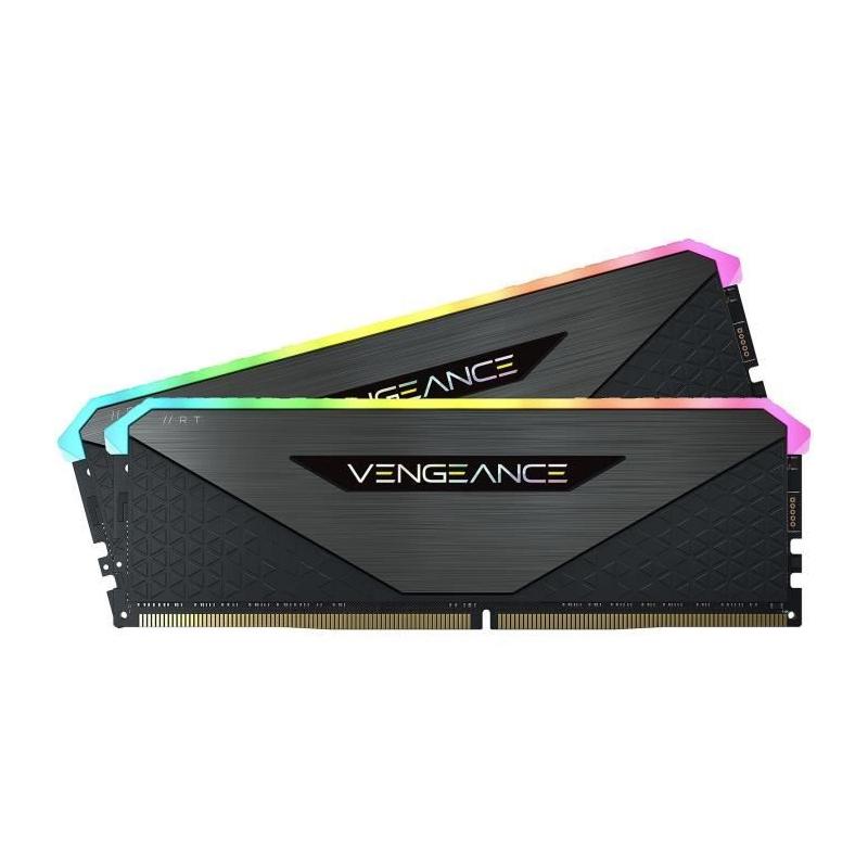 Mémoire RAM CORSAIR VENGEANCE RGB RT 32Go 3600MHz