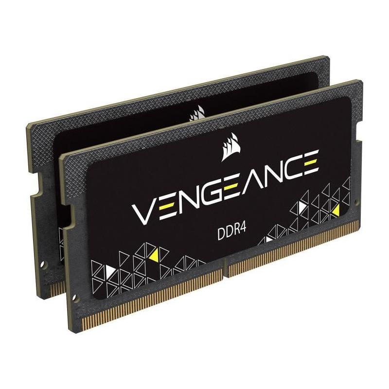 Mémoire PC Portable Corsair DDR4 Sodimm 32Go - 2666MHz