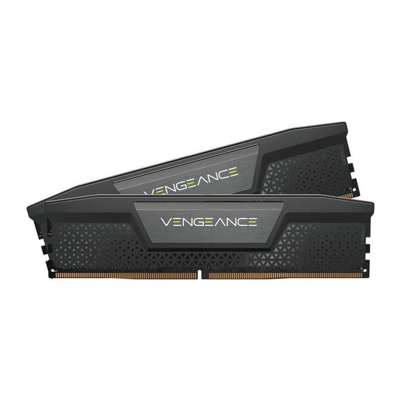 Mémoire RAM CORSAIR VENGEANCE DDR5 64Go 2x32Go DIMM