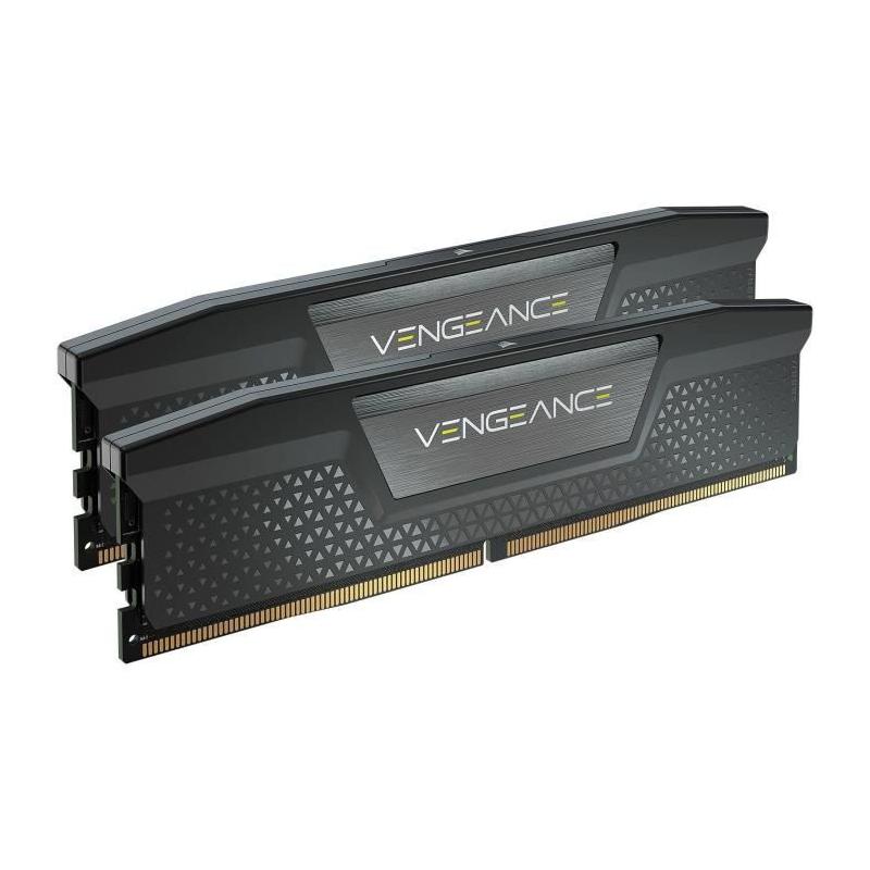 Mémoire RAM CORSAIR VENGEANCE DDR5 64Go 2x32Go DIMM