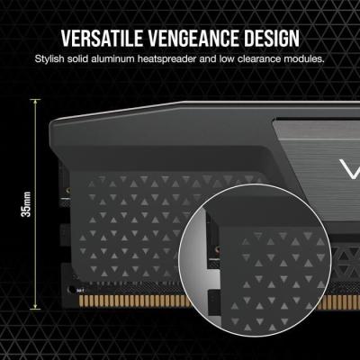 Mémoire RAM CORSAIR VENGEANCE DDR5 64Go 2x32Go DIMM