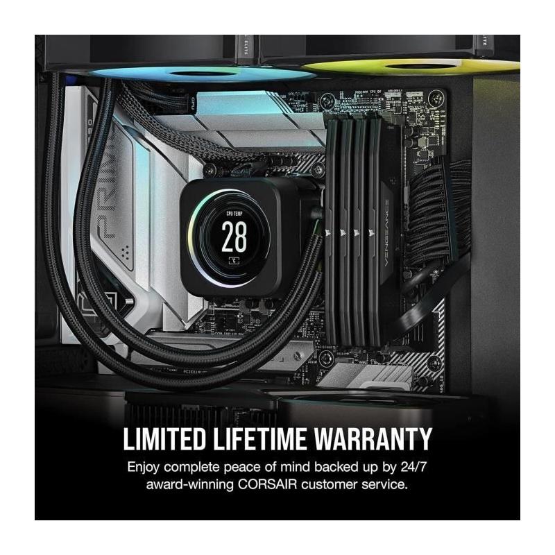 Mémoire RAM CORSAIR VENGEANCE DDR5 64Go 2x32Go DIMM