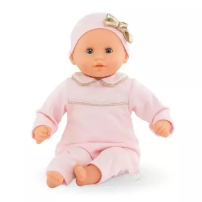 Poupon Corolle Bébé Calin Manon 30cm - Vanille - 18 mois