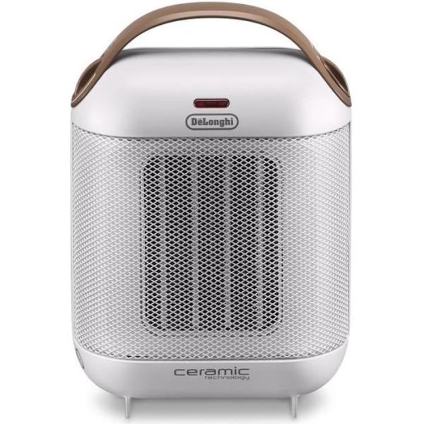 DELONGHI HFX30C18 Radiateur Soufflant céramique mobile - Ventilateur - 2 puissances
