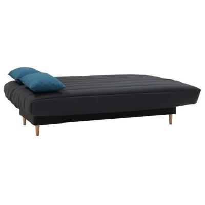 Banquette clic clac 3 places - Style scandinave anthracite