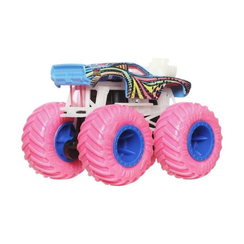 Camion Monstre Hot Wheels Glow in the dark - JFX08