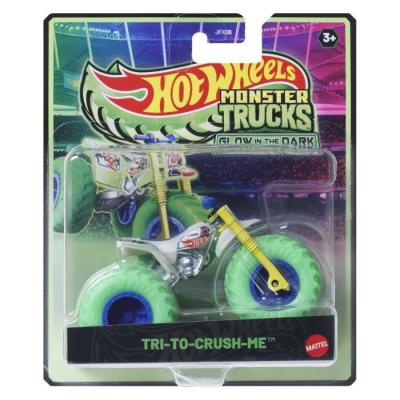 Camion Monstre Hot Wheels Glow in the dark - JFX08
