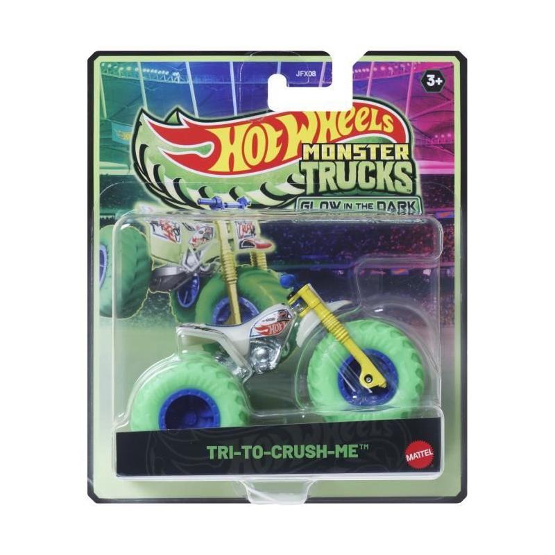 Camion Monstre Hot Wheels Glow in the dark - JFX08