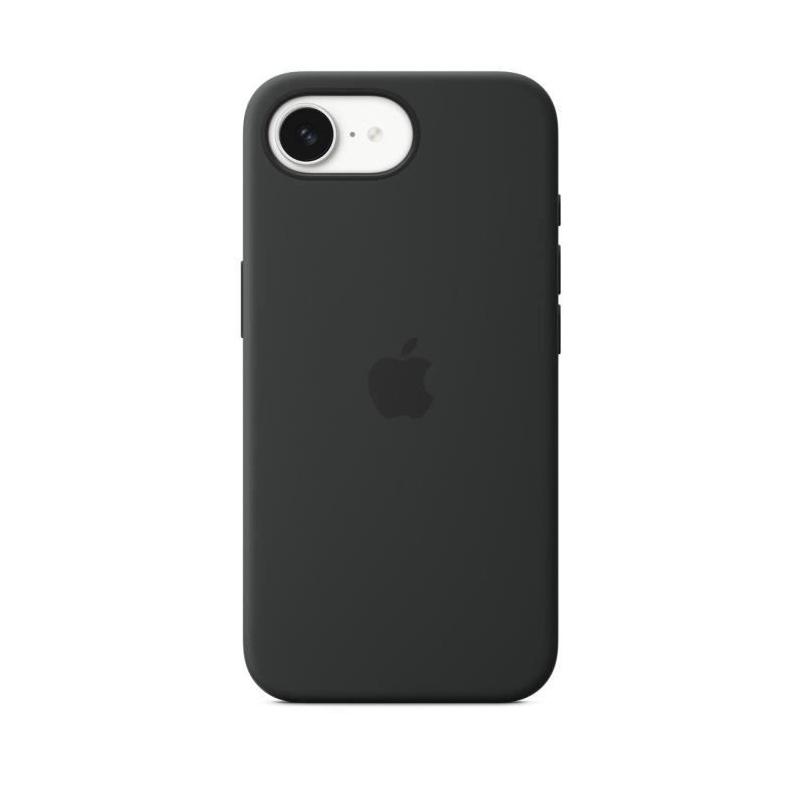 Coque en silicone pour APPLE iPhone 16 E - Noir