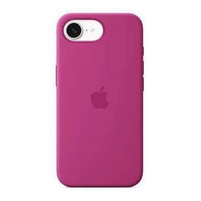 Coque en silicone iPhone 16E - Fuchsia