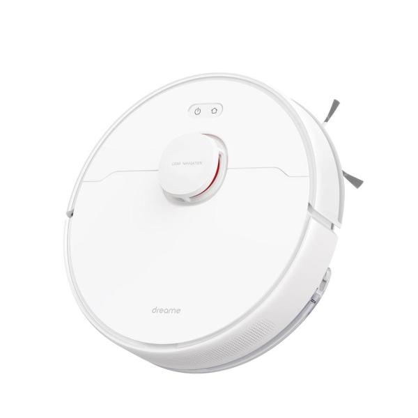DREAME D9Max White - Aspirateur Robot Laveur 2 en 1 - Navigation LDS Intelligente Laser - 4 000Pa - Cartes pour sols Multiples