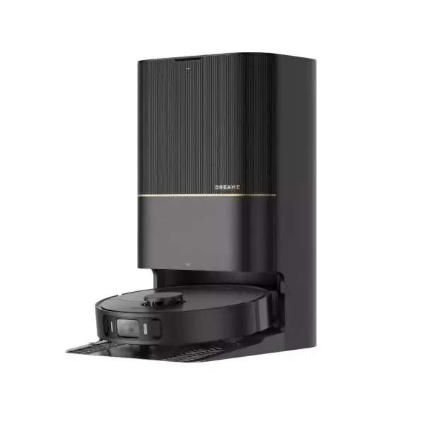 DREAME X30 Ultra - Robot Aspirateur Laveur - Station de Vidage - Technologie MopExtend - 6400 mAh - 8300 Pa