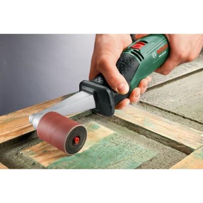 Set porte-manchon et manchon abrasif Bosch - Ponçage efficace (Grain 80, 60mm)