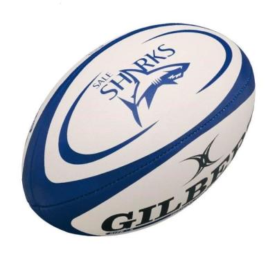 Ballon de rugby GILBERT REPLICA Sharks Taille Midi