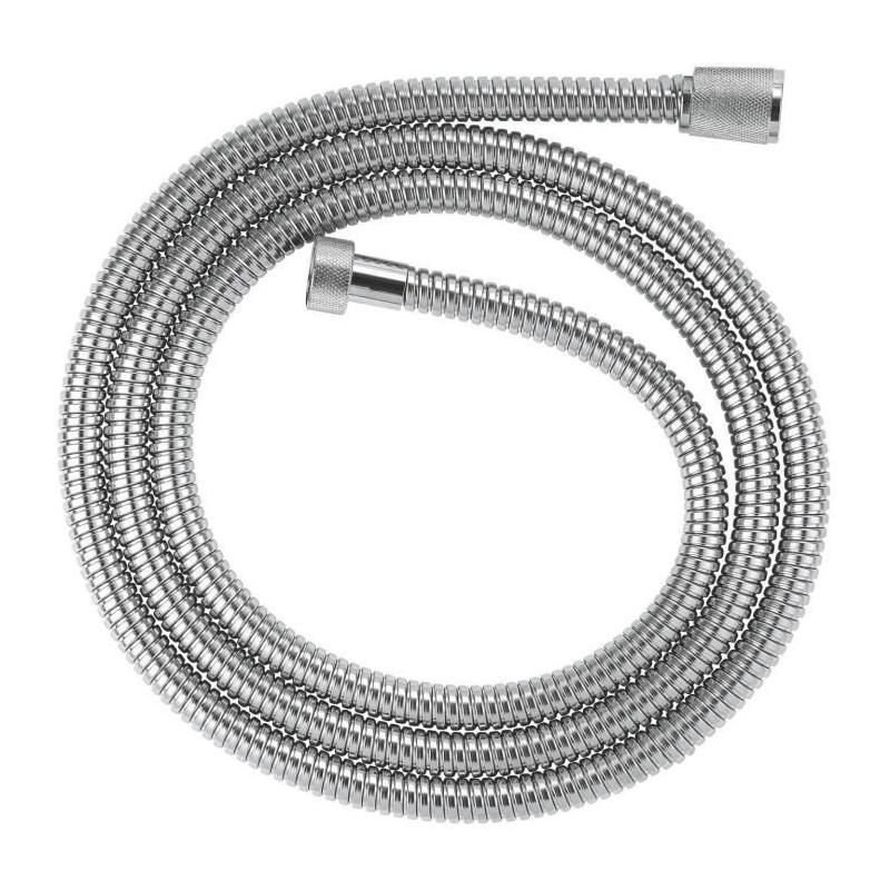 Flexible de douche GROHE VitalioFlex Metal 2m Chromé - Résistant aux pliures