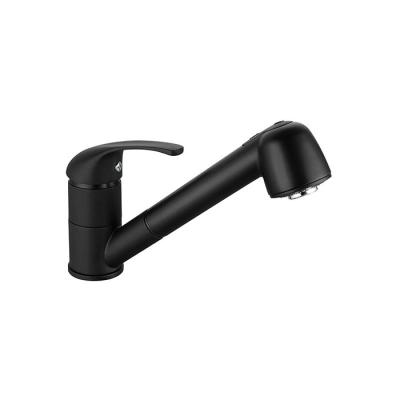 Mitigeur Évier - BAGO Noir Mat - Design Classique