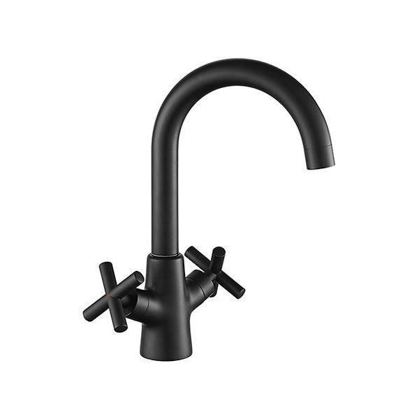 Edouard Rousseau - Mélangeur Lavabo NANKA - Noir