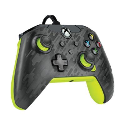 Manette de jeu filaire PDP MAN FIL XBOX - Electric Carbon