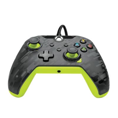 Manette de jeu filaire PDP MAN FIL XBOX - Electric Carbon