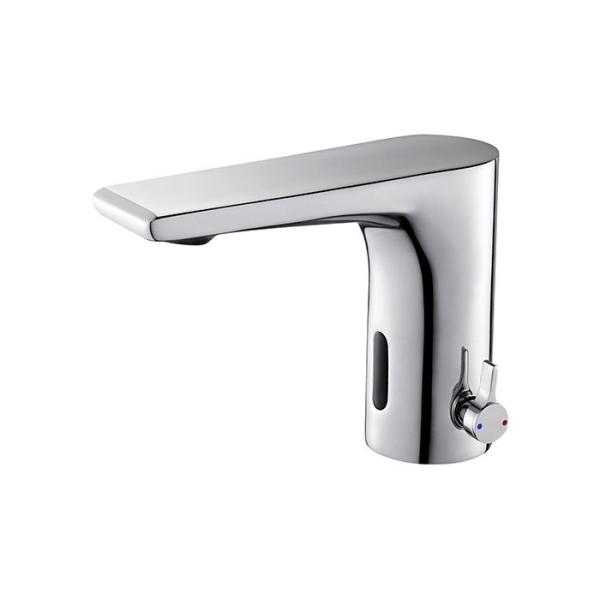 Mitigeur Lavabo Infrarouge - Edouard Rousseau - NUUK - Chromé - Économie d'eau - Hygiene maximale