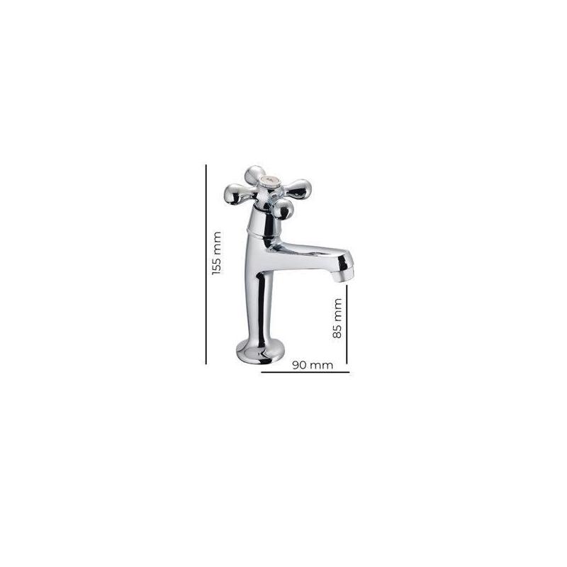 Robinet lavabo infrarouge NUUK - élégance et technologie