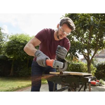 Meuleuse d'Angle BLACK+DECKER 710W - Prise en Main Facile