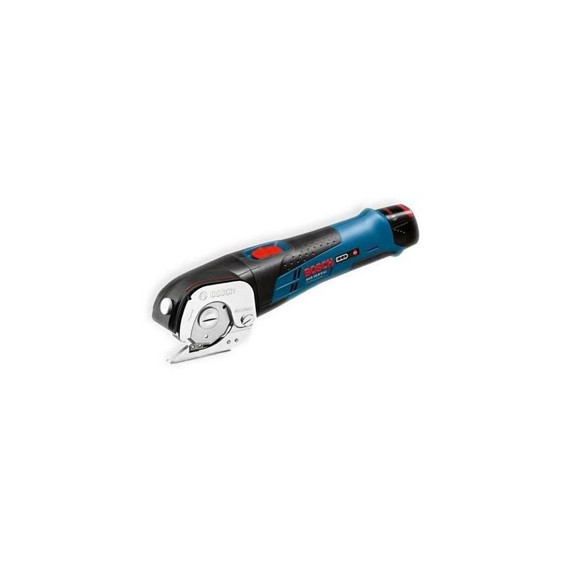 Des coupes sans limites avec les ciseaux sans fil BOSCH GUS 10,8 V-LI