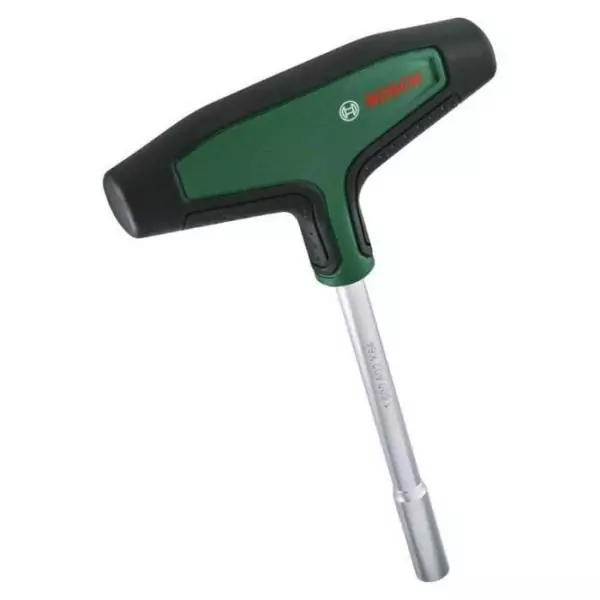 Bosch Tournevis a embout poignée en T (couple max. 46 Nm manche long 100 mm poignée T Softgrip ergo.)