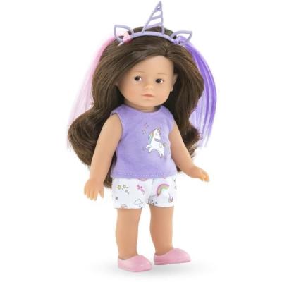 Mini poupée Corolle Romy Licorne 20 cm - vanille - cadeau parfait