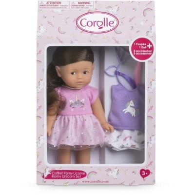 Mini poupée Corolle Romy Licorne 20 cm - vanille - cadeau parfait