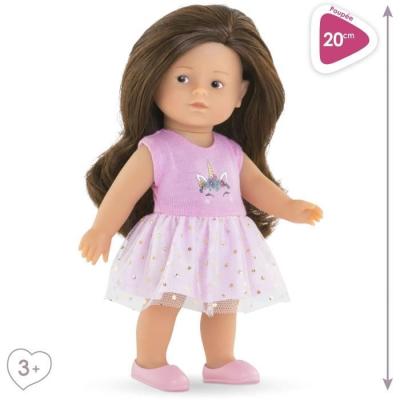 Mini poupée Corolle Romy Licorne 20 cm - vanille - cadeau parfait