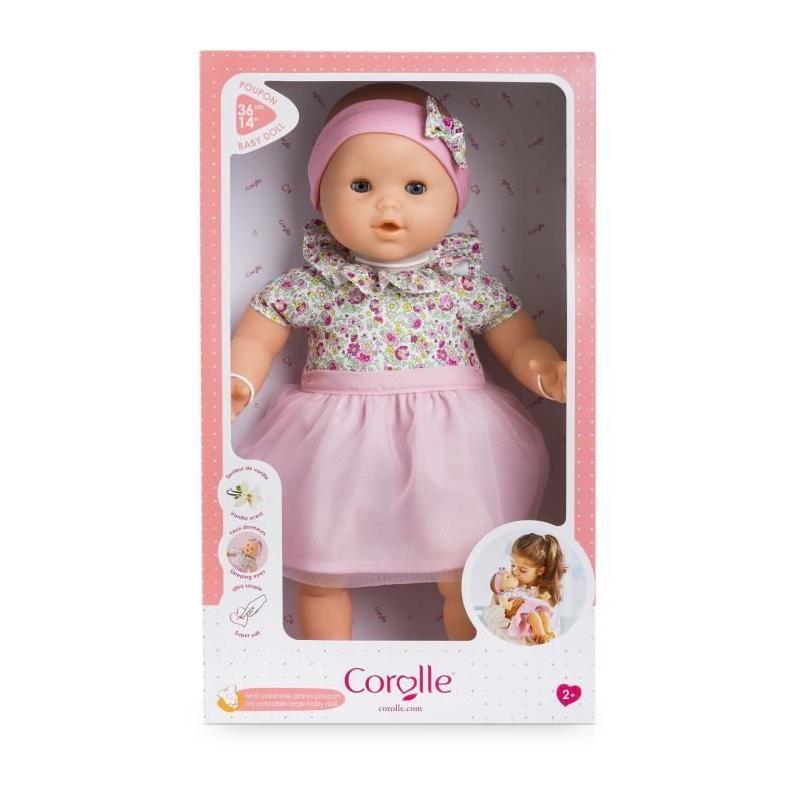 Grand poupon COROLLE Jardin en Fleurs - 36 cm, 2 ans