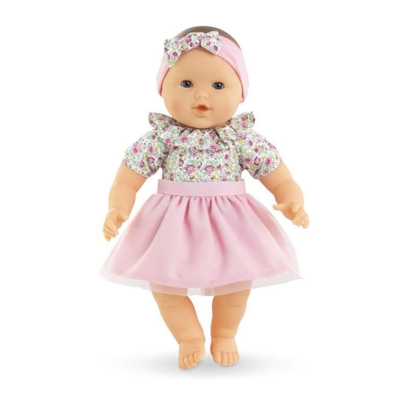 Grand poupon COROLLE Jardin en Fleurs - 36 cm, 2 ans