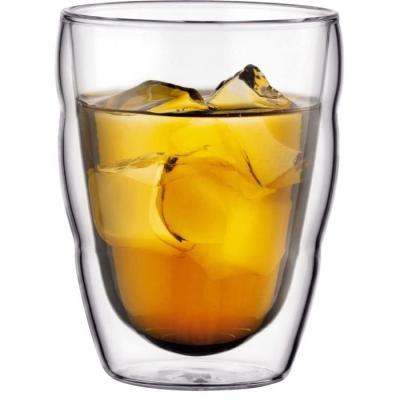 Verres BODUM Pilatus Double Paroi 0.25l Transparent