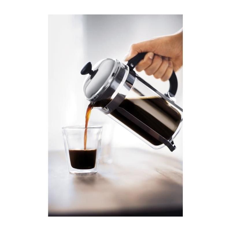 Verres thermos BODUM 0.1L - Double paroi - Transparent
