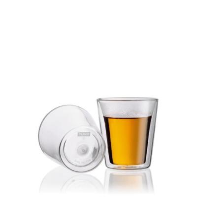 Set 6 verres thermo - BODUM Canteen 0.2 l Transparent
