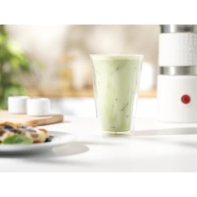 Six verres thermo BODUM Canteen Double paroi 0.4 l Transparent