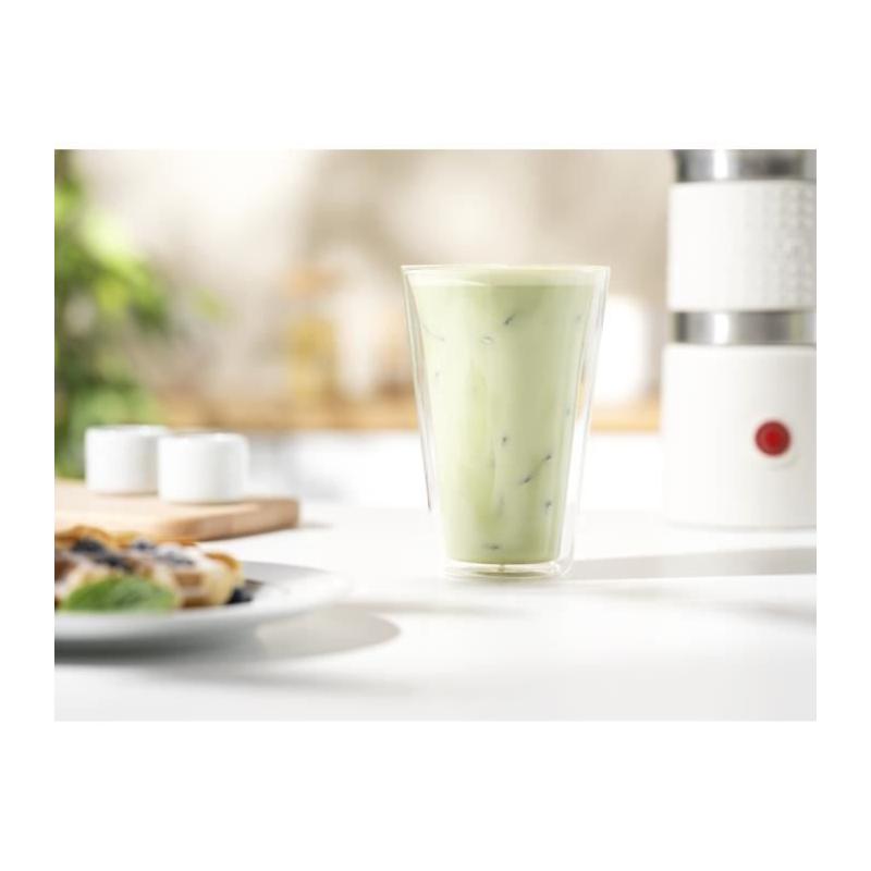 Six verres thermo BODUM Canteen Double paroi 0.4 l Transparent