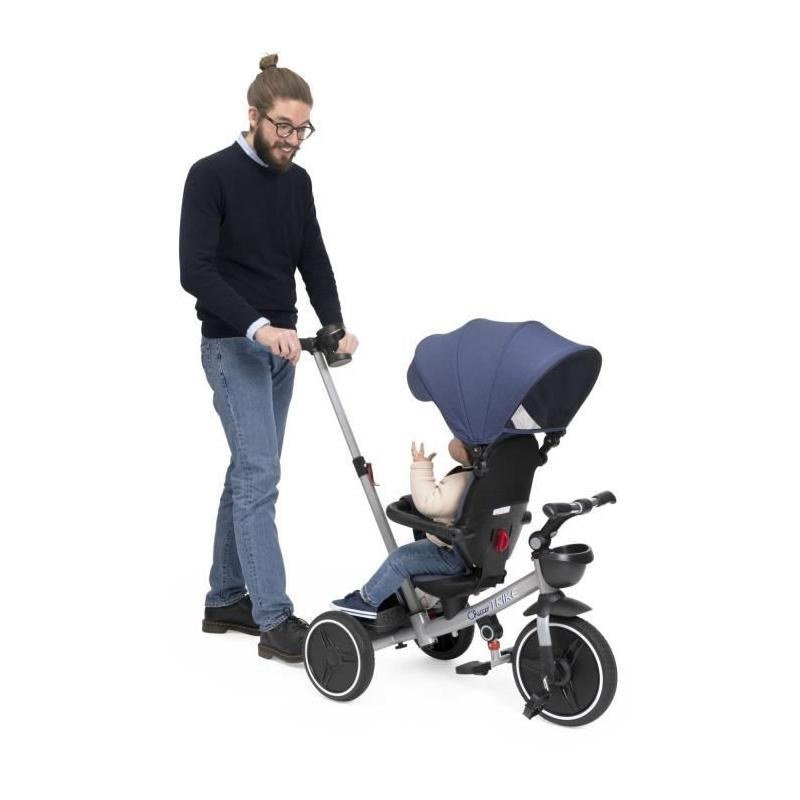 Tricycle évolutif 4 en 1 CHICCO: Pliable et stylé pour balades faciles