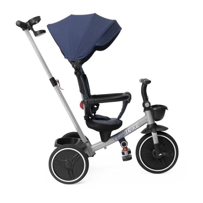 Tricycle évolutif 4 en 1 CHICCO: Pliable et stylé pour balades faciles