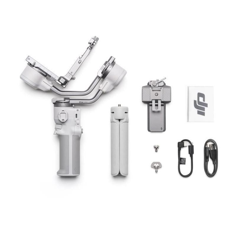 Stabilisateur caméra DJI RS 4 Mini - Compact et léger