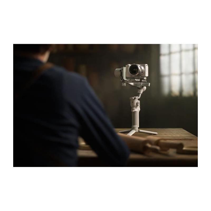 Stabilisateur caméra DJI RS 4 Mini - Compact et léger