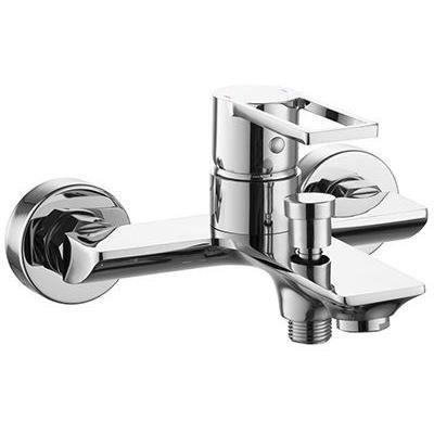 Mitigeur bain-douche Edouard Rousseau Styl chromé
